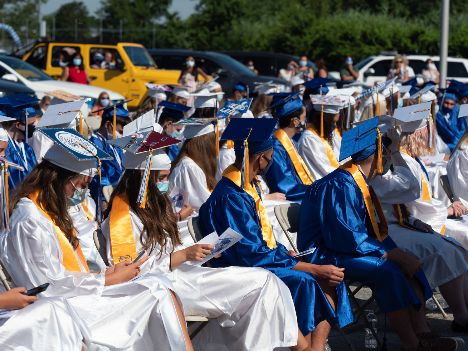 Oceanside High School’s class of 2020 celebrates graduation Herald